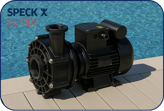 photo de la pompe piscine speck badu