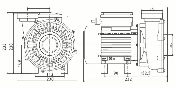 Pompe Solubloc 10 compatible Desjoyaux p18