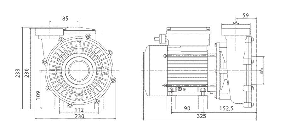 Pompe Solubloc 10 compatible Desjoyaux p18