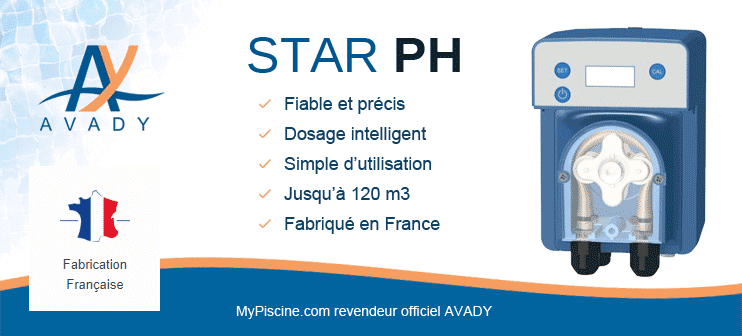 Régulateur de ph AVADY Star PH