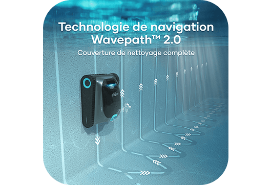 Aiper Scuba S1 : Systèmes de navigation