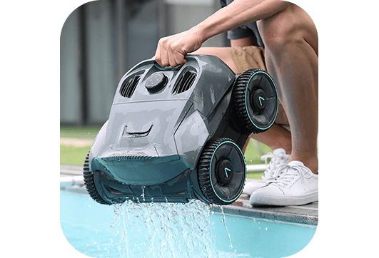 Robot de Nettoyage piscine sans fil Aiper Seagull Pro