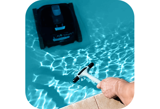 Dolphin Liberty 300 : Technologie Click Up