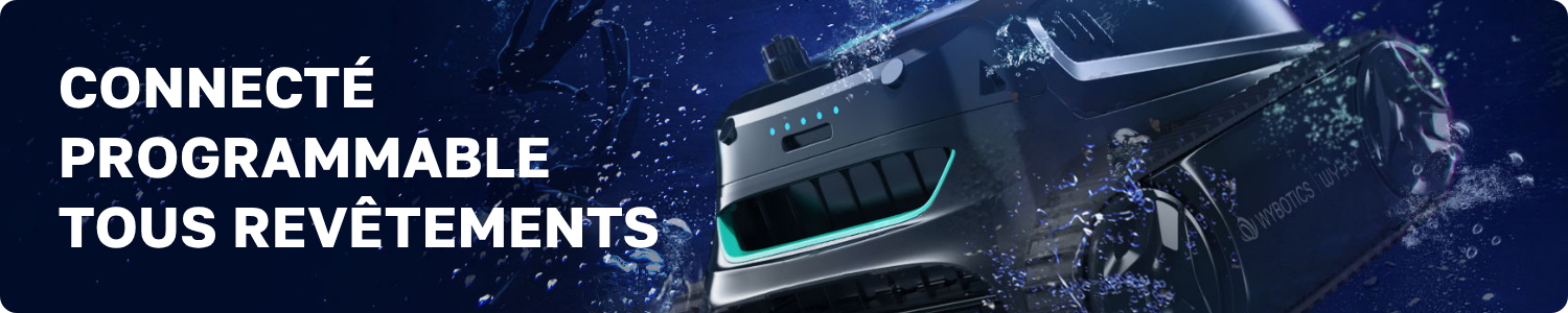 robot piscine sans fil wybot
