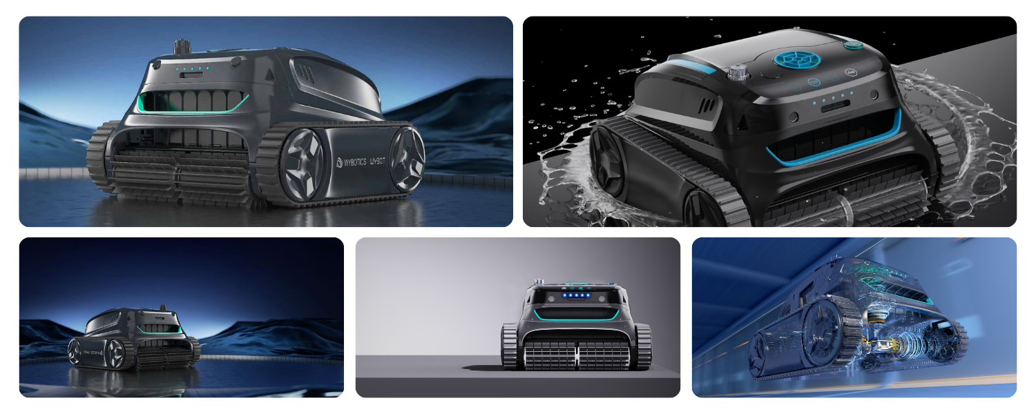 avantages robot de piscine wybot sans fil s2