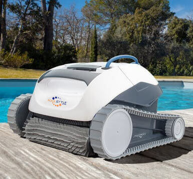 Robot de piscine Dolphin Poolstyle M1
