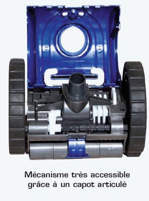 robot piscine hydraulique blue rebel