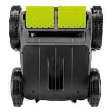 Large bouche d'aspiration