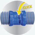 Tuyaux Twist Lock Zodiac MX6