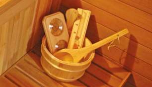Kit accessoires traditionnels en bois