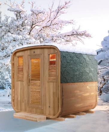 Sauna extérieur Gaïa Nova
