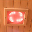 Chromothérapie sauna Spectra