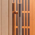 Finitions design sauna Apollon
