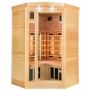 Sauna infrarouge France-Sauna Apollon 2/3 places