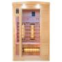 Sauna infrarouge France-Sauna Apollon 2 places