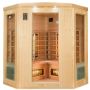 Sauna infrarouge France-Sauna Apollon 3/4 places