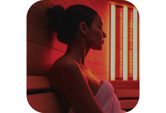 sauna infrarouge sense 2 places