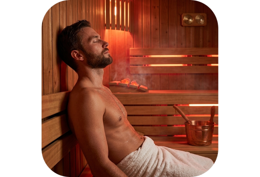 sauna IR sense 3 places france sauna