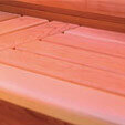 Banc confort Abachisauna Spectra