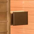 Finitions design sauna Spectra
