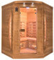 Sauna infrarouge France-Sauna Spectra 3 places