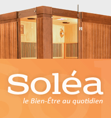 collection de sauna infrarouge Soléa
