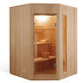 Sauna Zen Angulaire 3 places