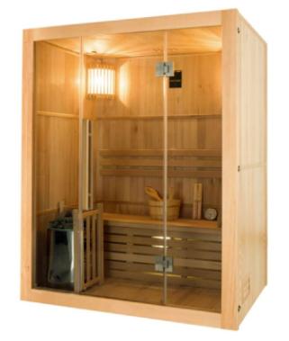 Sauna vapeur Sense 3 places