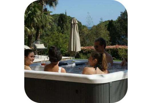 spa rigide bestway 5 places acrylique