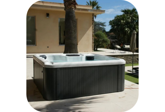 spa acrylique 5 places