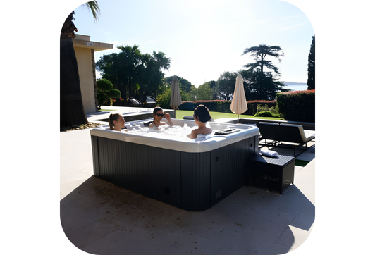 Un spa compact pensé pour votre confort au quotidien