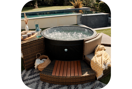 Un spa confortable, élégant et facile à installer