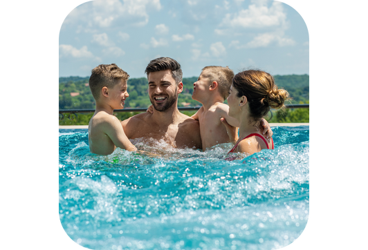 Pack spa rigide Celtic 41 avec pompe à chaleur