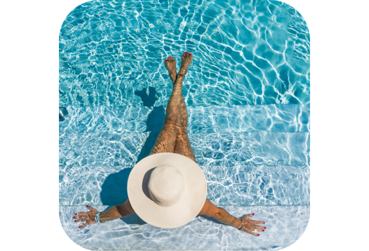 spa netspa square wave rigide