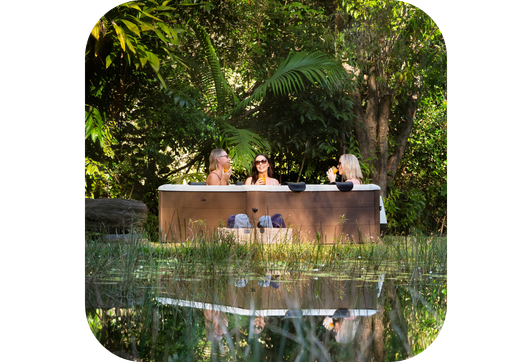 Bulles enveloppantes à intensité réglable