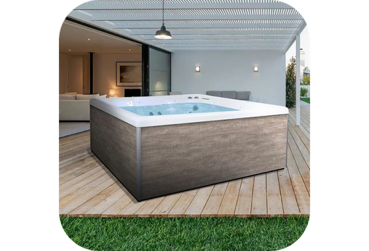 spa rigide netspa square wave 2