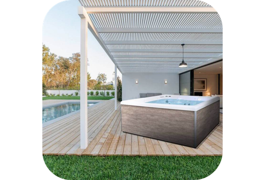 spa square wave 2 rigide de netspa