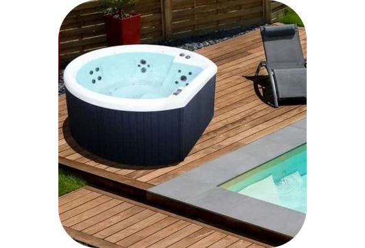 spa rigide netspa halfmoon wave 3