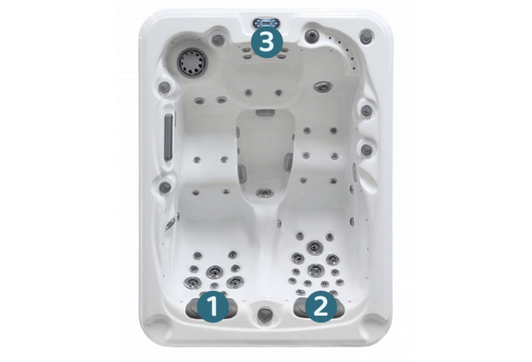 position des massages hydrothérapeutique mirana