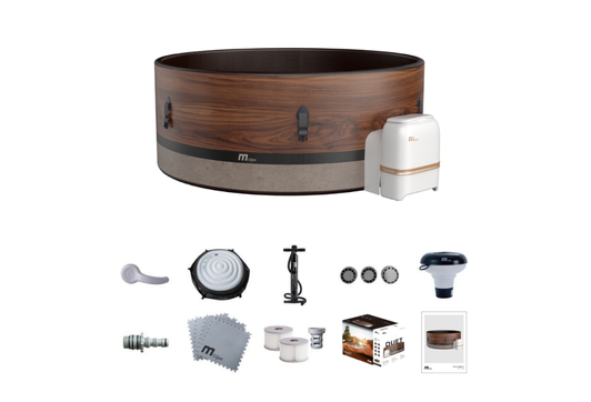 Accessoires inclus avec le spa gonflable Duet MSpa