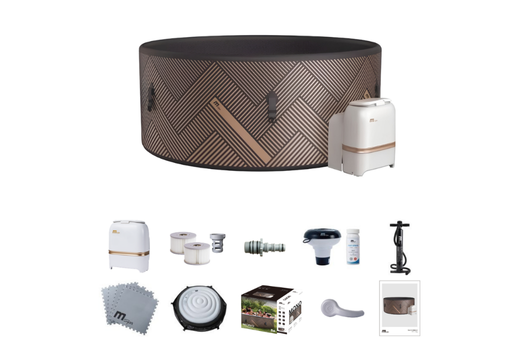 Accessoires inclus avec le spa