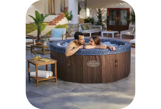 Spa semi-rigide Toronto, confortable et renforcés