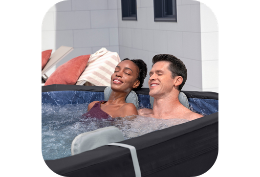 Massage relaxant AirJet™ à 140 buses