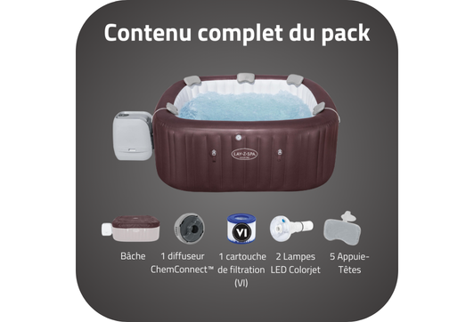 Une ambiance lumineuse et un équipement complet