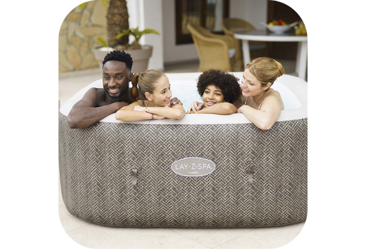 spa gonflable lay z spa cabo bestway