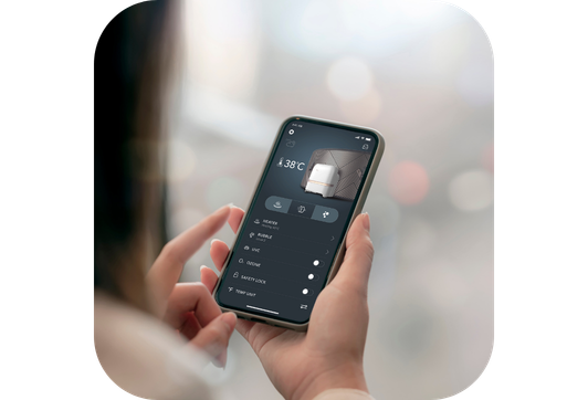 Commande digitale intuitive