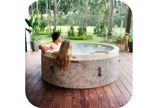 Le spa gonflable Cocoon de Mspas