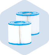 2 Cartouches de filtration Netspa