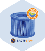 1 Cartouches de filtration Netspa Bacti-Stop