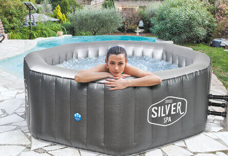 Spa Netspa Silver